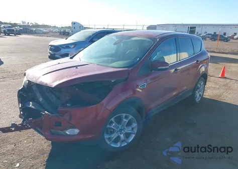 2013 Ford Escape Sel from USA, damaged, VIN 1FMCU9H94DUC96014